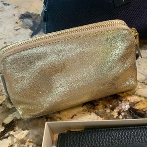 India Hicks Fire Fly bag - gold crackle
